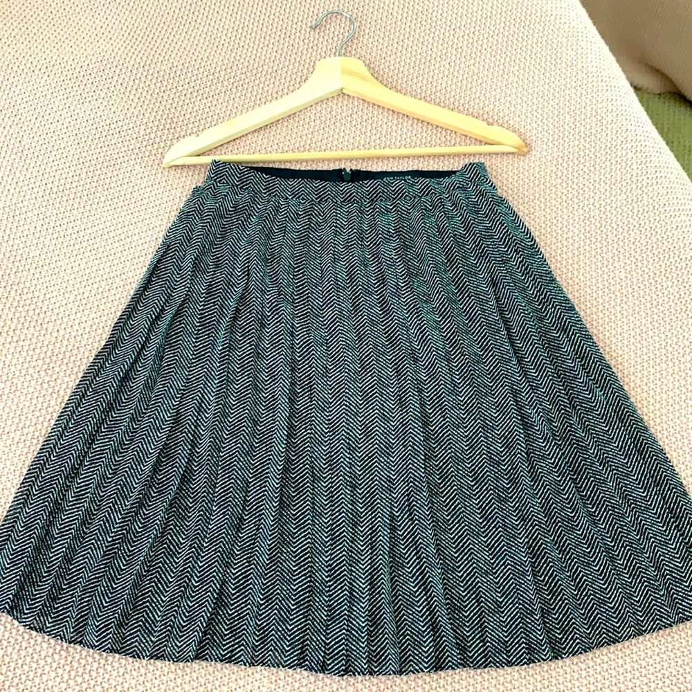 Printed Chiffon Skirt